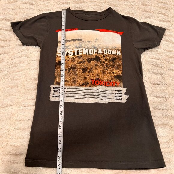 System of a Down T-Shirt Toxicity Album 2001 - Picture 3 of 6